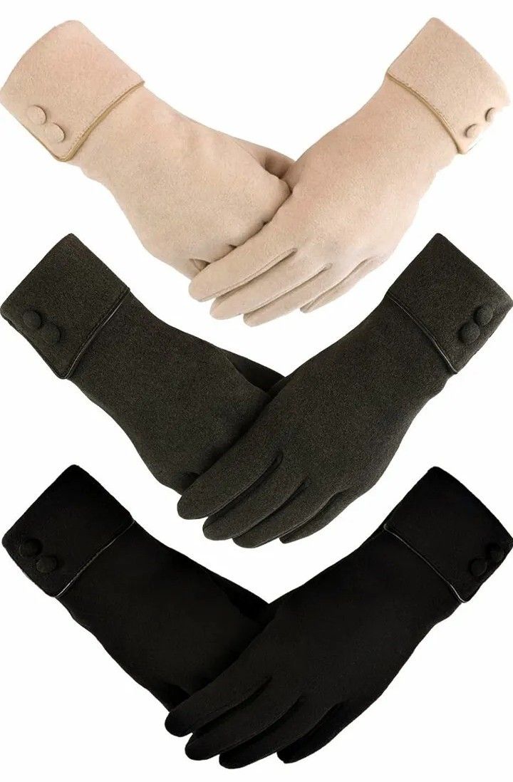 Winter Touchscreens Gloves M