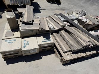Leftover tiles