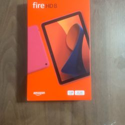 Amazon Fire HD 8 tablet