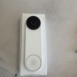 Google Nest Doorbell 