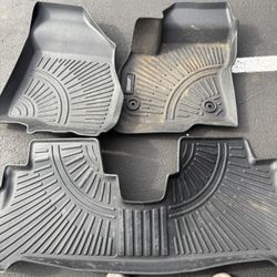 All Weather Floor Mats Chevy Bolt EV 