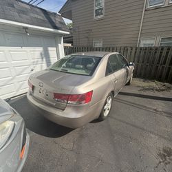 2008 Hyundai Sonata Limited Sedan 4D