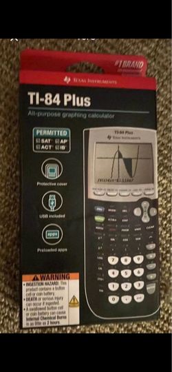 Texas Instruments ti-84 plus