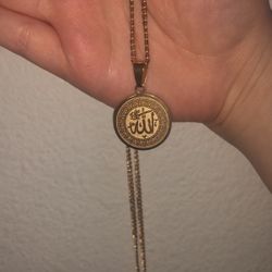 Allah Necklace