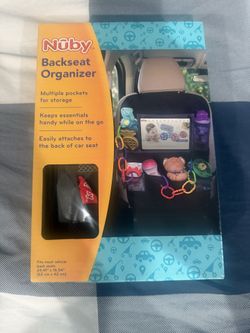 Baby Back seat Organizer