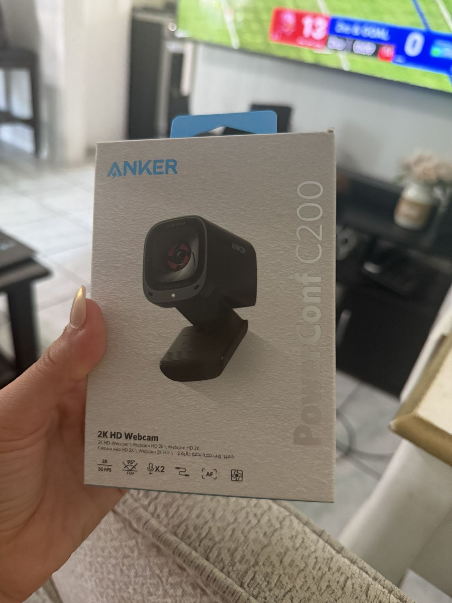 Anker 2K Hd Webcam
