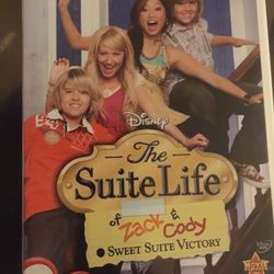 DVD The Suite Life of Zack and Cody: Sweet Suite