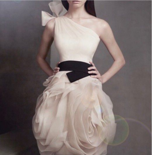 Vera Wang Bubble Dress