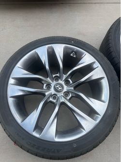 2013 Genesis Rims