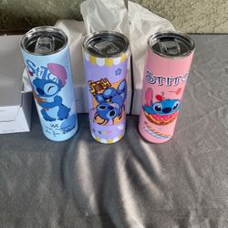Disney Stitch Cups 