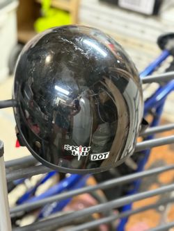 Skid Lid Original Motorcycle Half Helmet.