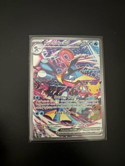 Greninja EX Pokémon Card 145/128 Illustration Rare