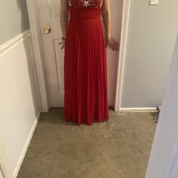 Red Dress Size 0 