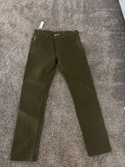 Martin | Army Selvage | Green | 34