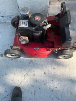 Lawn mower commercial