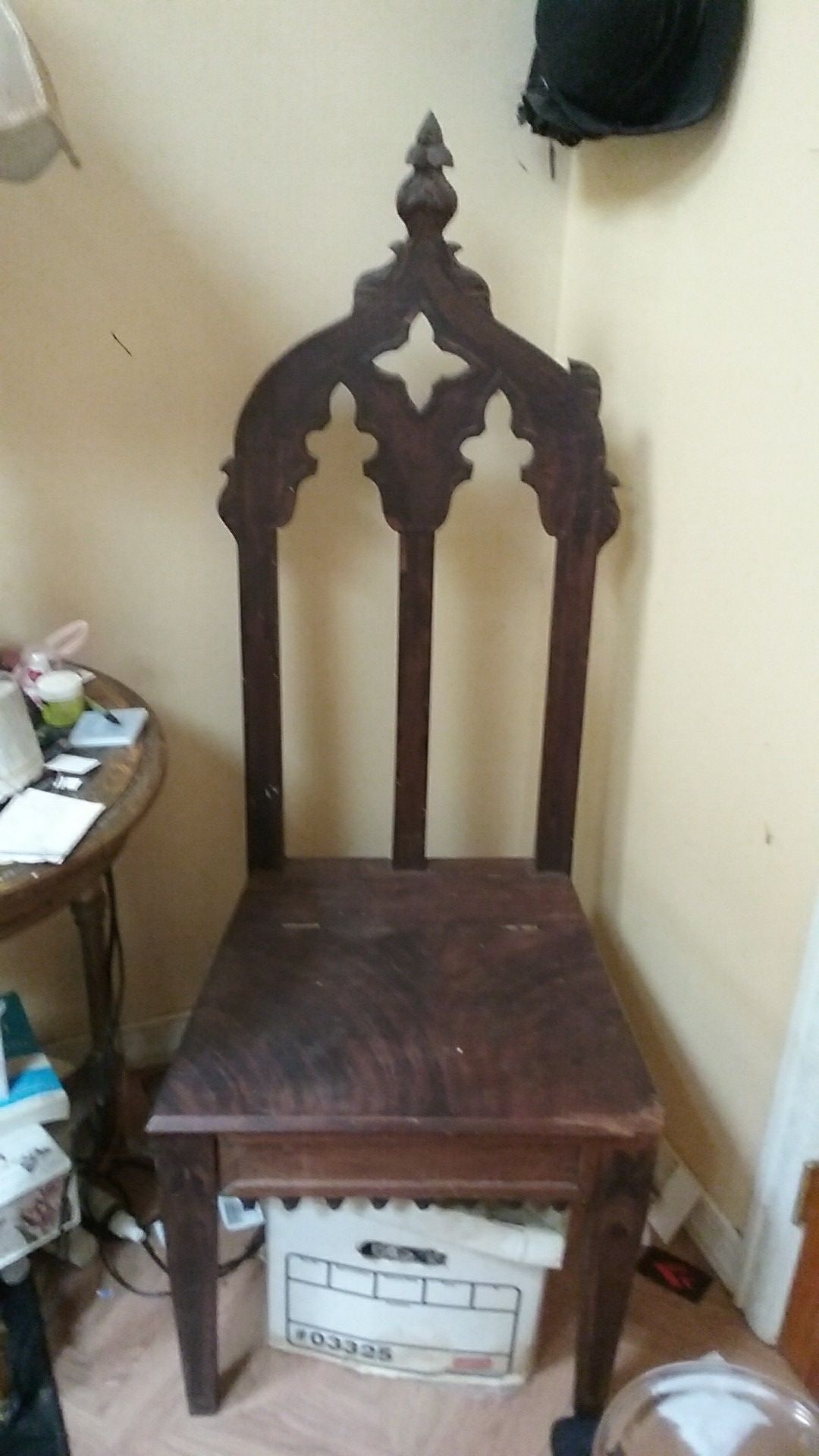 Antique Papal Chair