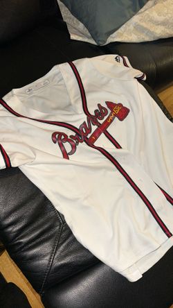Braves Jersey For Female Size Large 