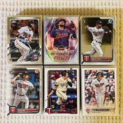 Minnesota Twins 350 Card Baseball Lot!