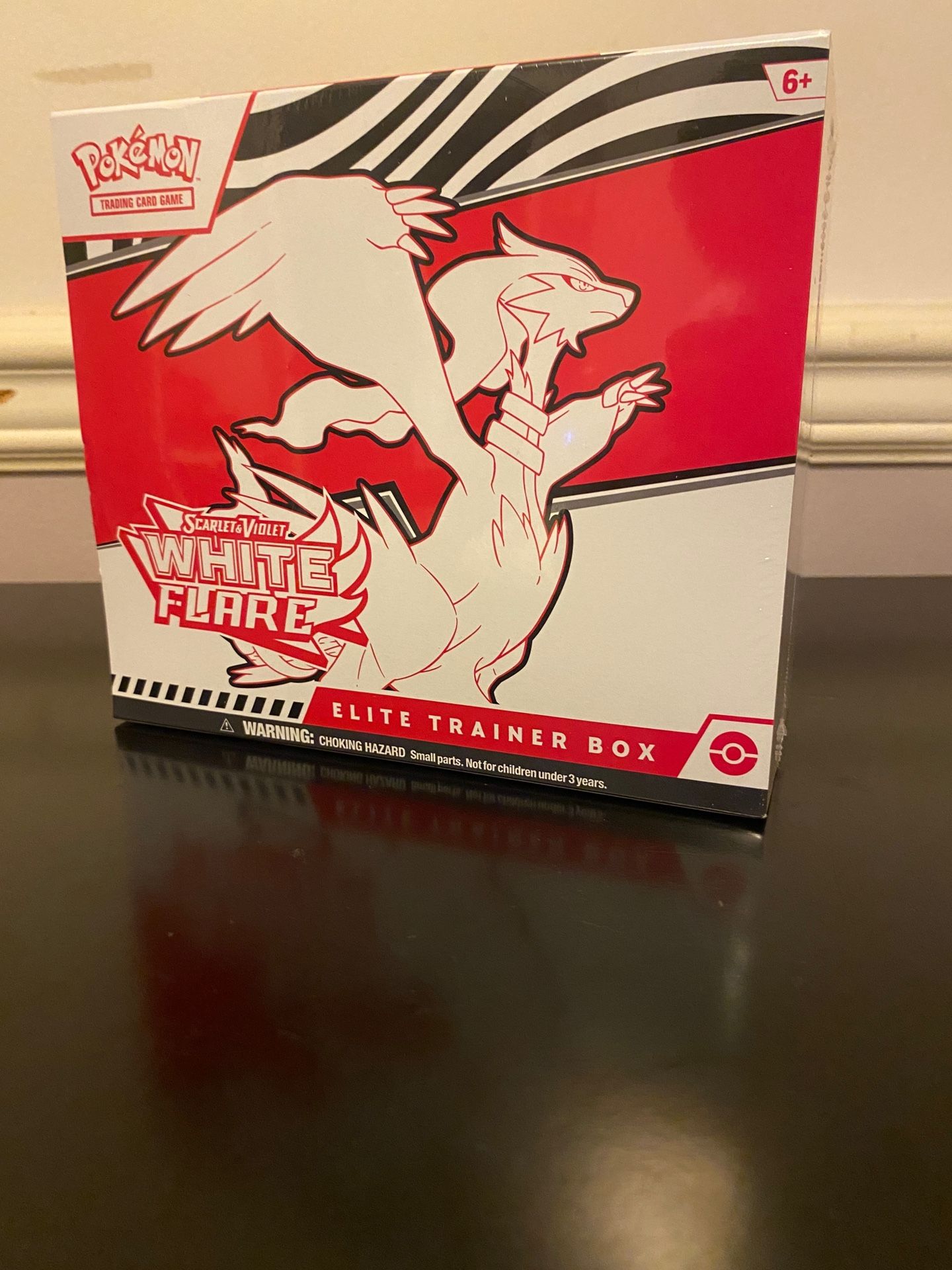Pokemon TCG Scarlet & Violet White Flare Elite Trainer Box ETB FACTORY SEALED