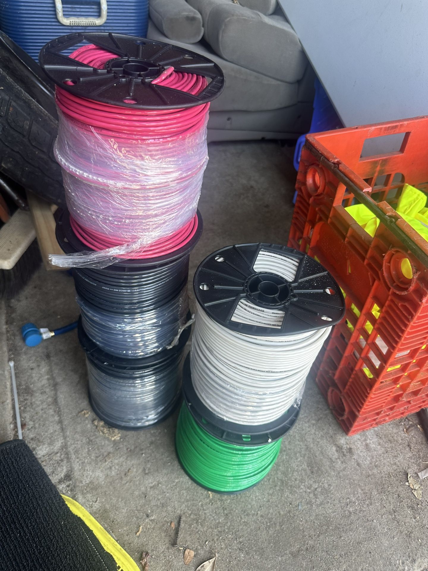 #10 AWG Stranded Wire