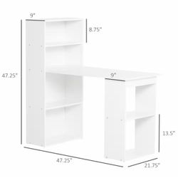 Desk with shelf’s