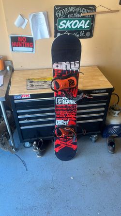 Gnu Snowboard