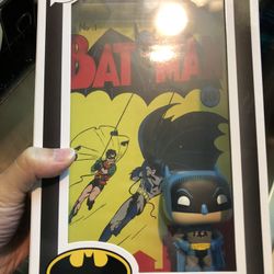 Batman comic Book Cover Funko Pop
