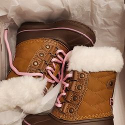 Toddler Rain Snow Boots New 