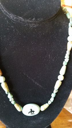 Turquoise necklace