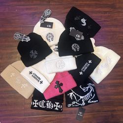Chrome Hearts Beanie Bundle