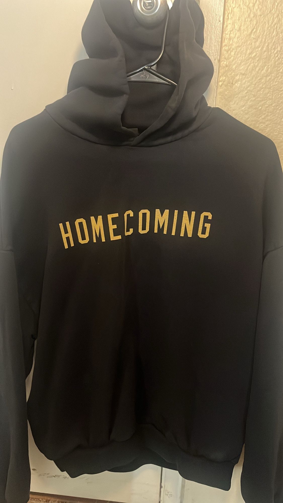 Fear of God Yellow Homecoming Hoodie