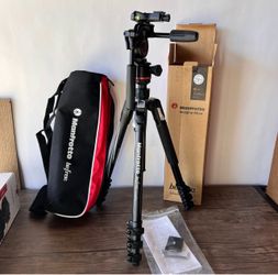 New Manfrotto BeFree tripod - video - photography