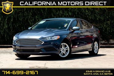 2018 Ford Fusion