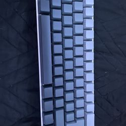 Mechanical Keyboard, Mouse And Gradient Keycaps