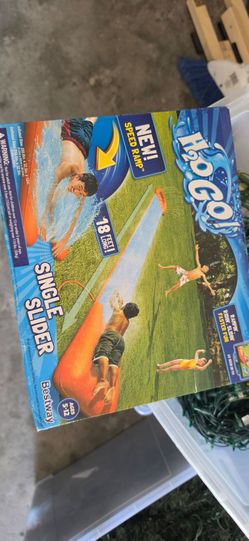 H2O Go Single Slider