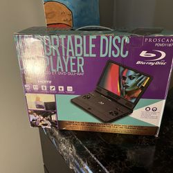 Brand New Blu-ray DVD Player – Still in Box!