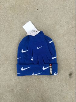 Nike Beanie and Gloves