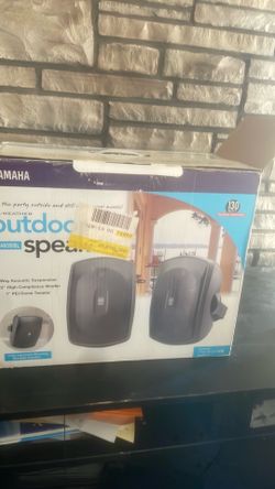 Outdoor speakers YAMAHA