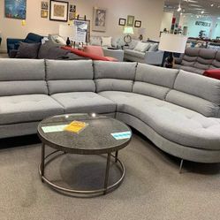 Bonita Sectional Sofa Couch 