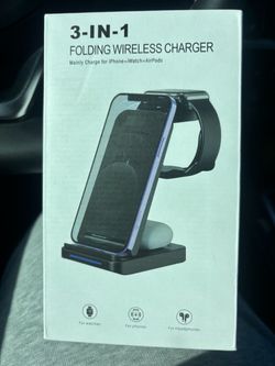 3-in-1 Folding Wireless Charger