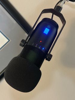 RØDE PodMic USB + Boom Arm