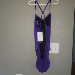 Nike Performance Swimwear Sz6 Cutout One Piece