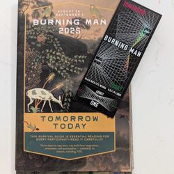 Burning Man Ticket