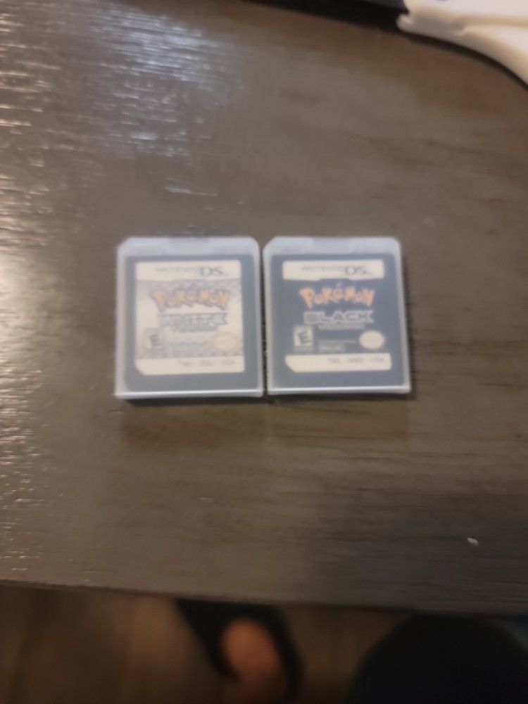 Pokemon Black 1 White 1