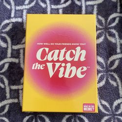 Catch The Vibe Board game