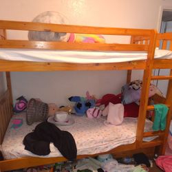 Wood Bunk Beds