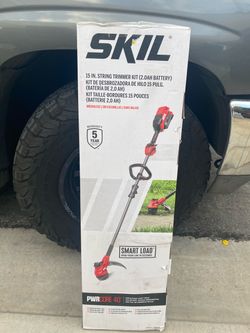 15.inch string trimmer kit $140
