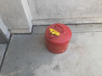 Gas safety can