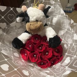Cow Bouquet