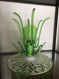 Baby Bottle Spinning Drying Rack